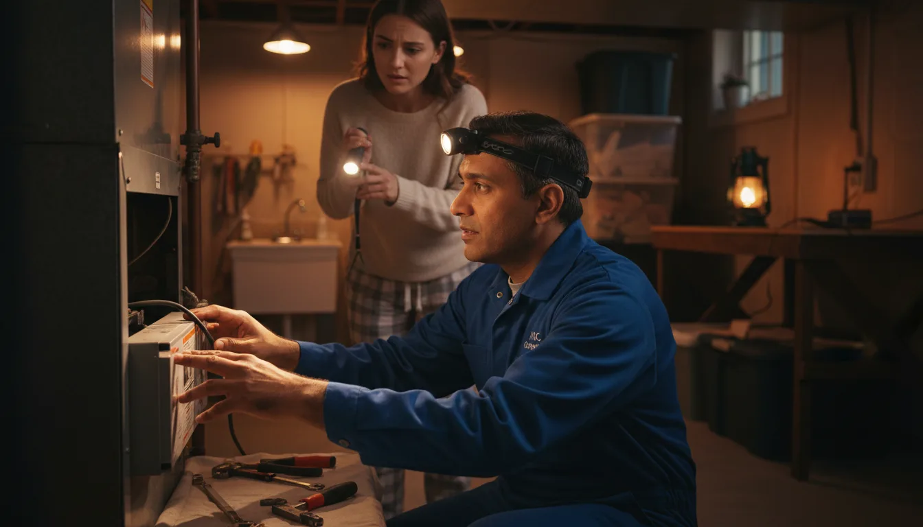 Emergency HVAC Repair in Richmond, VA near me · HVAC